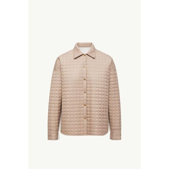 Reversible Quilted Padding Shirt - Picture 4 of 6